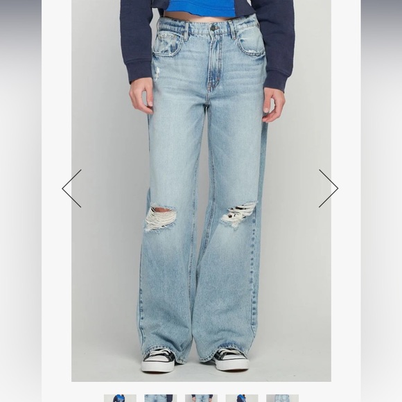 Hidden Baggy Jeans- Size 27 - Picture 1 of 6